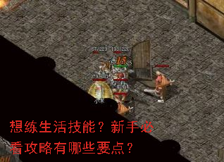 想练生活技能?新手必看攻略有哪些要点? 想练生活技能?新手必看攻略有哪些要点?