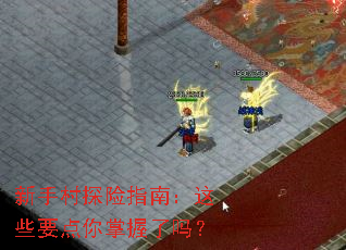 新手村探险指南:这些要点你掌握了吗? 新手村探险指南:这些要点你掌握了吗?