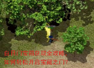 白日门宝箱获取全攻略,如何轻松开启宝藏之门? 白日门宝箱获取全攻略,如何轻松开启宝藏之门?