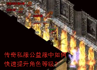 传奇私服公益服中如何快速提升角色等级? 传奇私服公益服中如何快速提升角色等级?