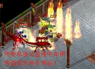 传奇私服公益服中如何快速提升角色等级? 传奇私服公益服中如何快速提升角色等级?
