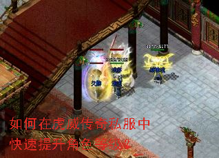 如何在虎威传奇私服中快速提升角色等级? 如何在虎威传奇私服中快速提升角色等级?