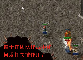 道士在团队作战中如何发挥关键作用? 道士在团队作战中如何发挥关键作用?
