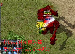 ��Bossʱ���ѡ�����ս����װ�����䣿