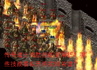 传奇道士鸡肋技能全解析?哪些技能看似无用实则关键? 传奇道士鸡肋技能全解析?哪些技能看似无用实则关键?