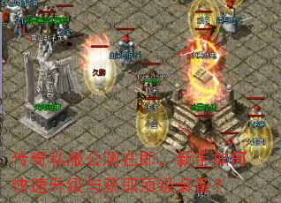 传奇私服公测在即,新手如何快速升级与获取顶级装备? 传奇私服公测在即,新手如何快速升级与获取顶级装备?