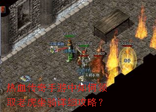 热血传奇手游中如何领取老虎坐骑详细攻略? 热血传奇手游中如何领取老虎坐骑详细攻略?