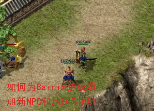 如何为Bairim游戏添加新NPC和地图功能? 如何为Bairim游戏添加新NPC和地图功能?