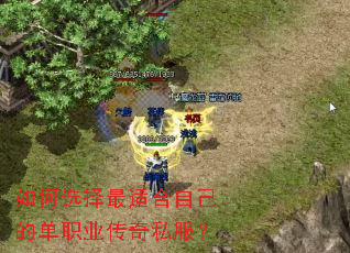 如何选择最适合自己的单职业传奇私服? 如何选择最适合自己的单职业传奇私服?