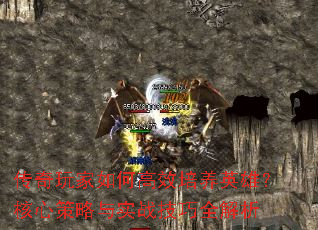 传奇玩家如何高效培养英雄?核心策略与实战技巧全解析 传奇玩家如何高效培养英雄?核心策略与实战技巧全解析
