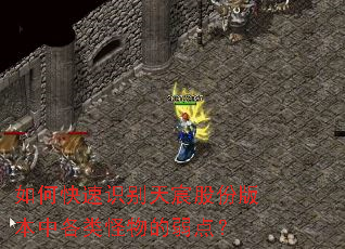 如何快速识别天宸股份版本中各类怪物的弱点? 如何快速识别天宸股份版本中各类怪物的弱点?