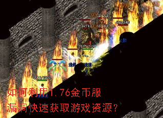 如何利用1.76金币服漏洞快速获取游戏资源? 如何利用1.76金币服漏洞快速获取游戏资源?