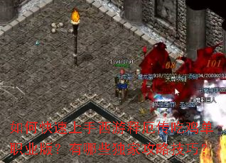 如何快速上手西游释厄传吃鸡单职业版?有哪些独家攻略技巧? 如何快速上手西游释厄传吃鸡单职业版?有哪些独家攻略技巧?