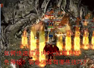 如何快速提升199七彩皓月角色等级?装备选择有哪些技巧? 如何快速提升199七彩皓月角色等级?装备选择有哪些技巧?