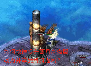 如何快速提升蓝月高爆版战力并享受终身返利? 如何快速提升蓝月高爆版战力并享受终身返利?