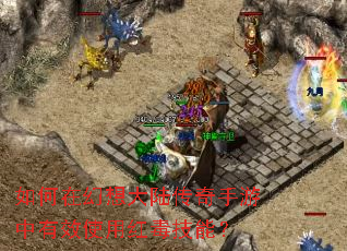 如何在幻想大陆传奇手游中有效使用红毒技能? 如何在幻想大陆传奇手游中有效使用红毒技能?