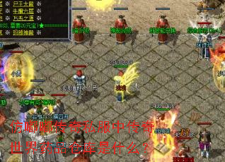 仿嘟嘟传奇私服中传奇世界药品仓库是什么? 仿嘟嘟传奇私服中传奇世界药品仓库是什么?