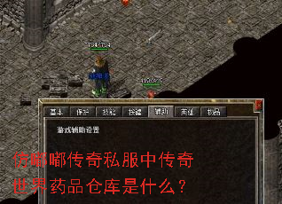 仿嘟嘟传奇私服中传奇世界药品仓库是什么? 仿嘟嘟传奇私服中传奇世界药品仓库是什么?