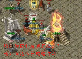 热血传奇封魔殿怎么走?新开网站今日攻略详解 热血传奇封魔殿怎么走?新开网站今日攻略详解