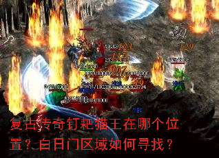 复古传奇钉耙猫王在哪个位置?白日门区域如何寻找? 复古传奇钉耙猫王在哪个位置?白日门区域如何寻找?