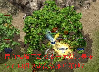 传奇私服广告投放一天费用是多少?如何制定高效推广策略? 传奇私服广告投放一天费用是多少?如何制定高效推广策略?