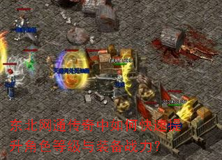 东北网通传奇中如何快速提升角色等级与装备战力? 东北网通传奇中如何快速提升角色等级与装备战力?