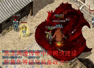 东北网通传奇中如何快速提升角色等级与装备战力? 东北网通传奇中如何快速提升角色等级与装备战力?